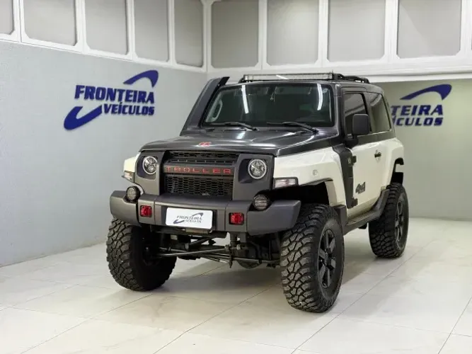 Troller T-4 Bold 4X4 3.2 TDI Cap. Rígida Diesel 2017