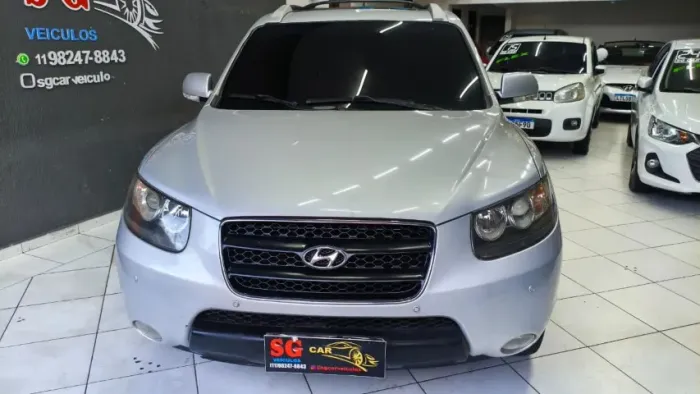 Hyundai Santa Fe GLS 2.7 V6 4x4tiptronic 2009