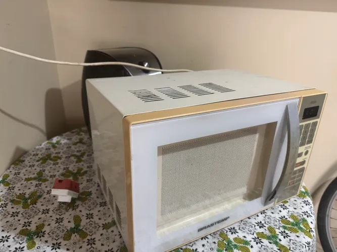 Microondas Brastemp