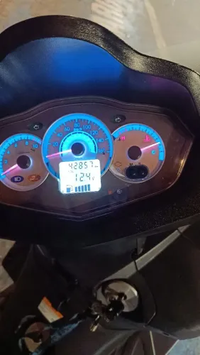 Moto está tudo ok km baixa