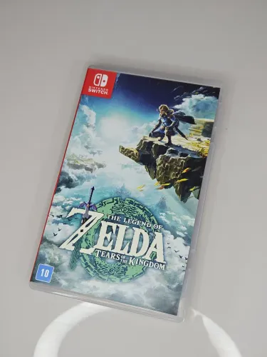 The Legend of Zelda: Tears of the Kingdom - Nintendo Switch (Mídia Física)