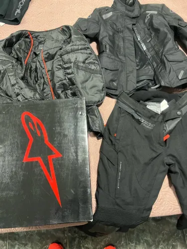 CONJUNTO FEMININO ALPINESTARS - COMPLETO