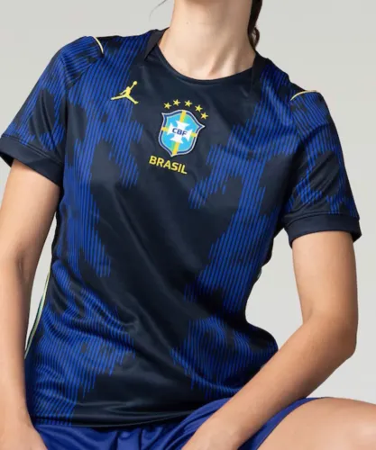 Camisa Brasil Jordan Original Oficial