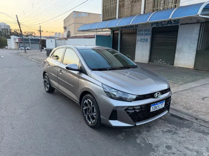 Hyundai HB20 Comfort Plus 1.0 TB Flex 12V Aut. 2024