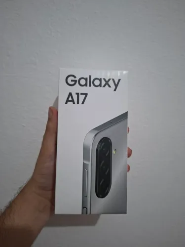 A17 128GB Lacrado Com Nota Fiscal e Garantia De 1 ano