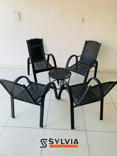 CONJUNTO DE ÁREA FIBRA E FERRO