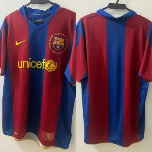 Camisa Barcelona centenário Camp Nou