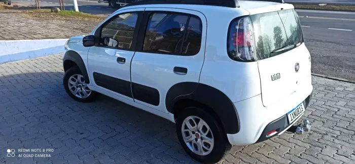Fiat Uno WAY 1.3 Flex 8V 5P 2017
