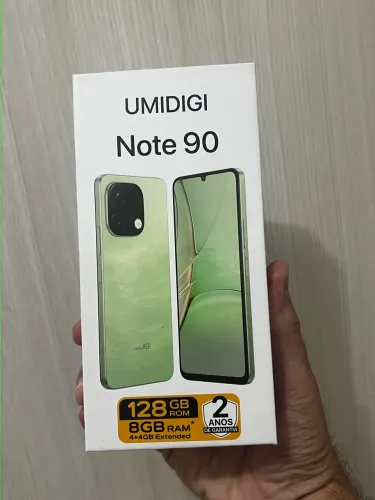 UMIDIGI NOTE 90 - 128GB - Lacrado com 2 anos de garantia 