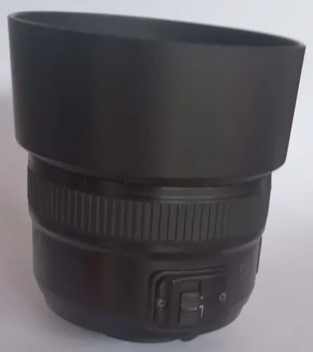 lente fotografica