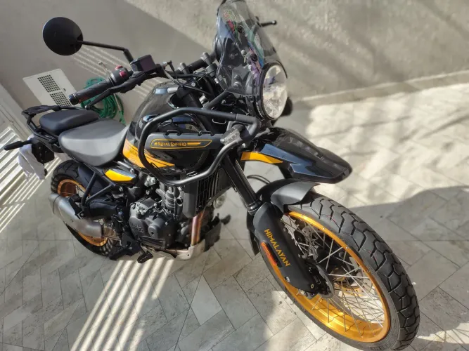 Royal Enfield Himalayan 450 versão TOP 2026 - Baixa Quilometragem ""Somente Venda""