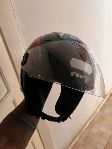 Capacete Fw3 e New Libert