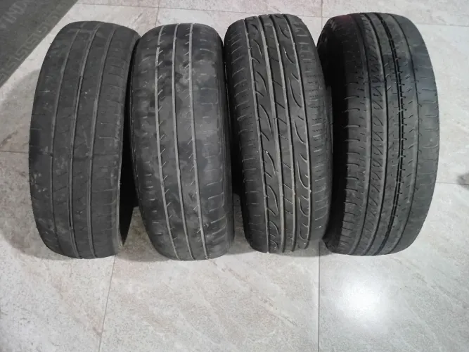 Vendo pneus aro 15 185x65 R15