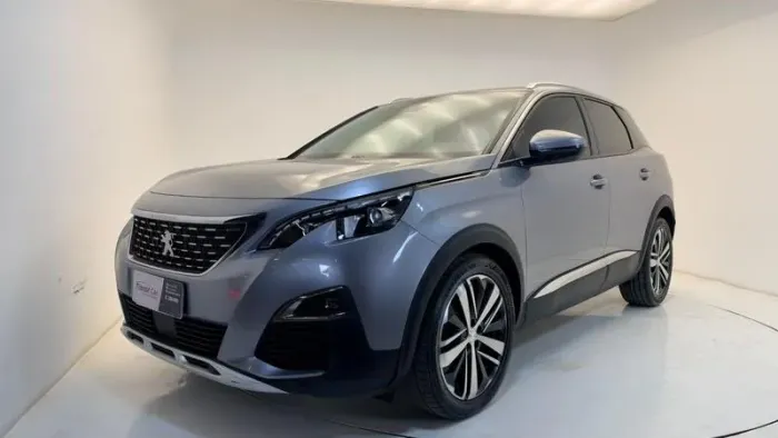 Peugeot 3008 Griffe 1.6 Turbo 16V 5P Aut. 2019