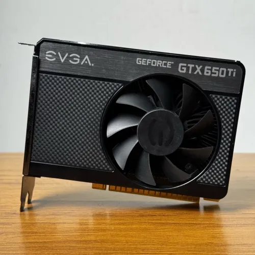 Placa de vídeo GTX650ti