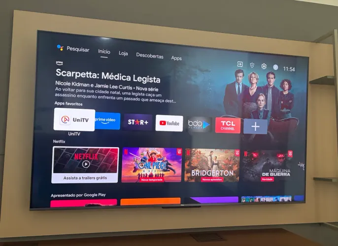 VENDO TV TCL QLED 65 Polegadas C715 4K UHD 