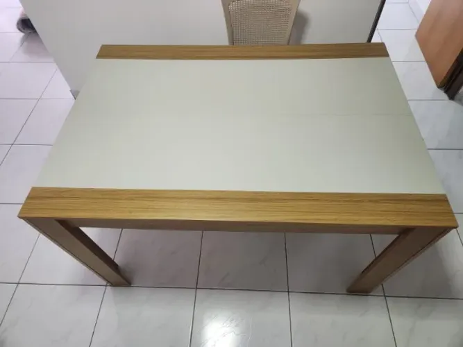 Mesa Grace 130x90 cm Cimol Nature/Off White
