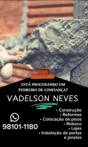 PEDREIRO 