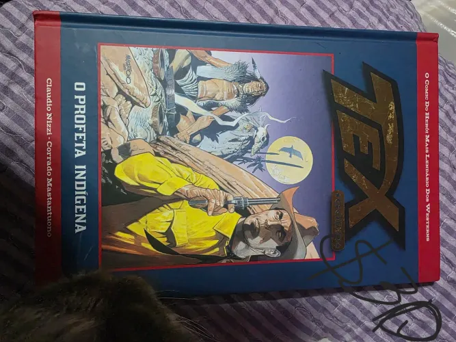 Almanaque em quadrinhos Tex em ótimo estado
