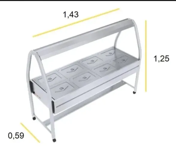 Vendo buffet térmico 