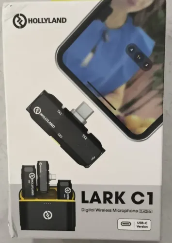 MICROFONE LARK C1 DUO (ANDROID)