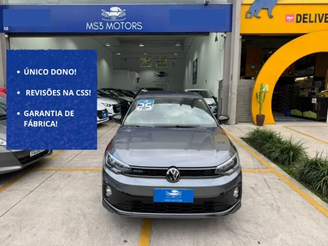 Volkswagen Virtus Exclusive 250tsi 1.4 Flex 16V AUT 2025