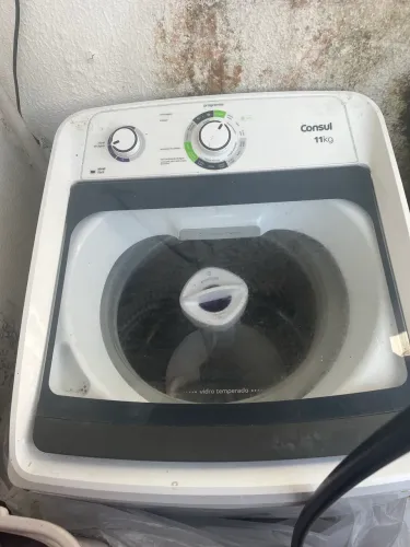 Vendo máquina com defeito