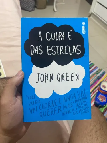 Título do anúncio: Livro A Culpa é das Estrelas - John Green (Editora Intrínseca)