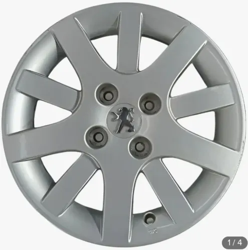 Jogo de rodas Aro 15" Original Peugeot
