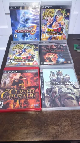 Lote de 14 jogos ps3
