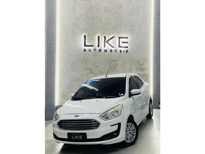 Ford KA 1.5 Sedan SE 12V Flex 4P Mec. 2019
