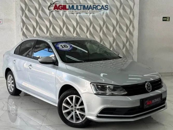 Volkswagen Jetta Trendline 1.4 TSI 16V 4P Aut. 2016