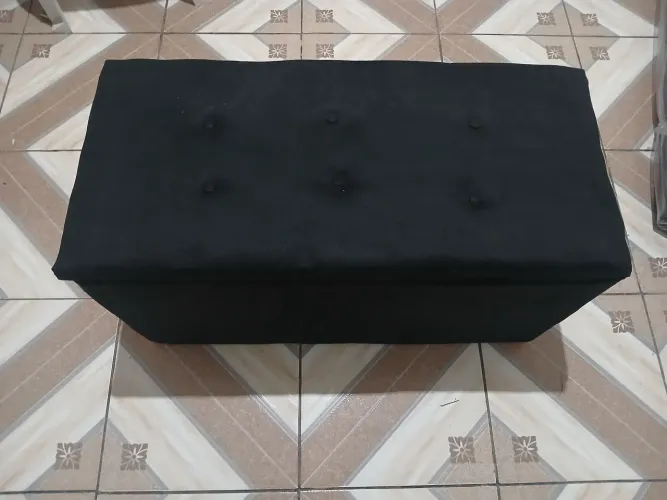 Baú puff