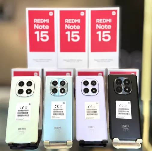 Redmi note 15 4G 256/8 Global