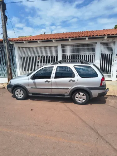 Fiat Palio Week. Adv/adv Tryon 1.8 MPI Flex 2007