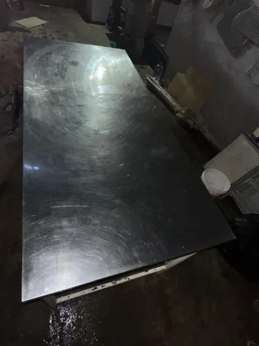 Mesa inox 1.90x90