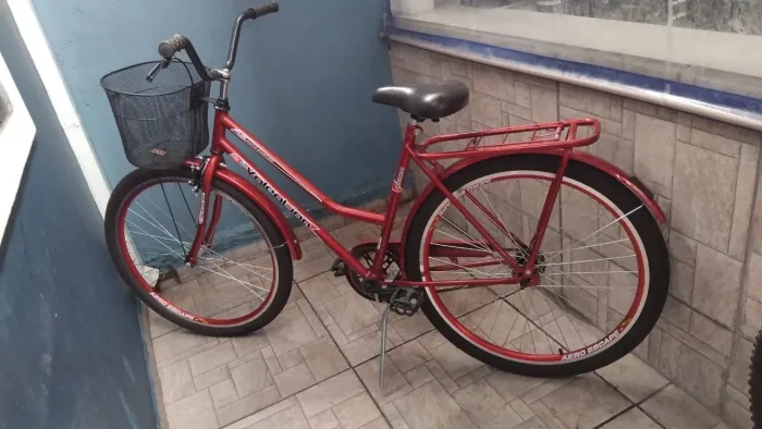 BICICLETA VALENTINA aro 26 modelo estilo Poti