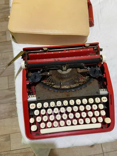 Máquina de datilografia 