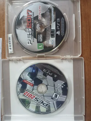 PES 2012, 2017 (SOMENTE JOGO) - PS3