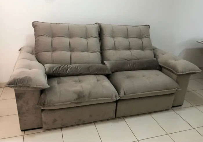 Sofá confortável