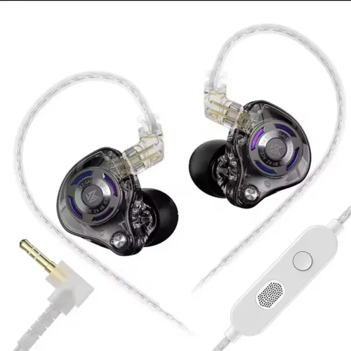 Fone gamer com fio kz gale plug p3
