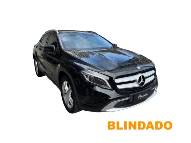 Mercedes-Benz GLA 200 Style 1.6 TB 16v/flex Aut. 2017