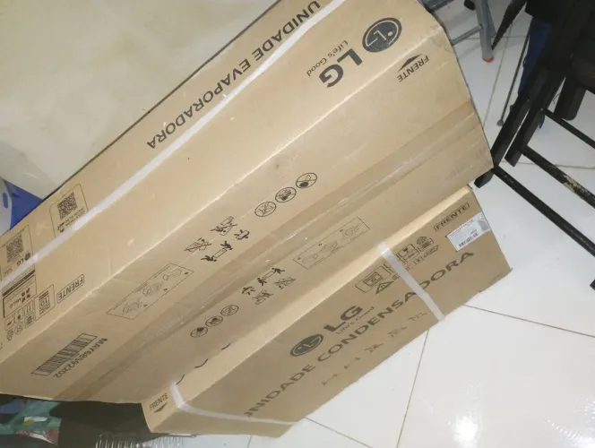 Ar condicionado LG dual inverter 12000btys 127v