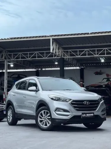 Hyundai Tucson GLS 1.6 Turbo 16V Aut. 2021