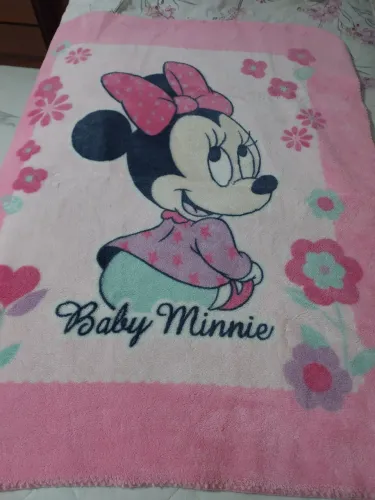 Cobertor minnie