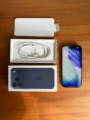 iPhone 17 Pro Max Azul (256GB) Garantia Até 2027