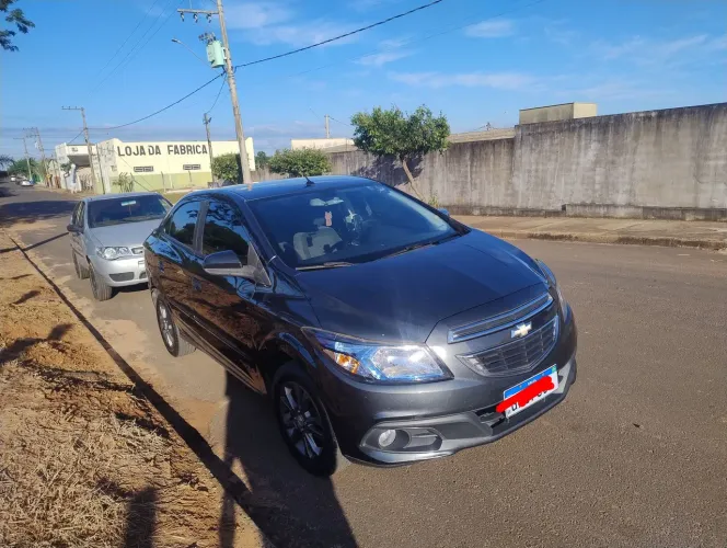 Chevrolet Prisma Sed. LTZ 1.4 8V Flexpower 4P Aut. 2016