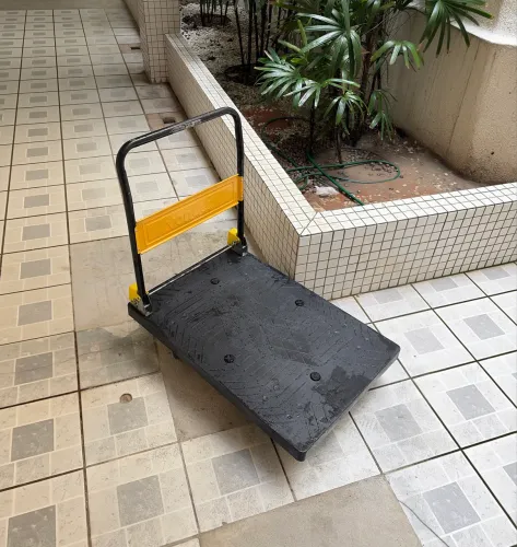 Carrinho Plataforma Dobrável Vonder 300kg
