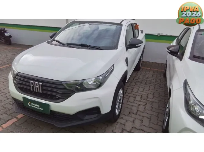 Fiat Strada Freedom 1.3 Flex 8V CD 2026