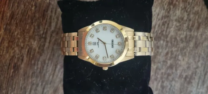 Relógio Orient Dourado Original FGSS1150